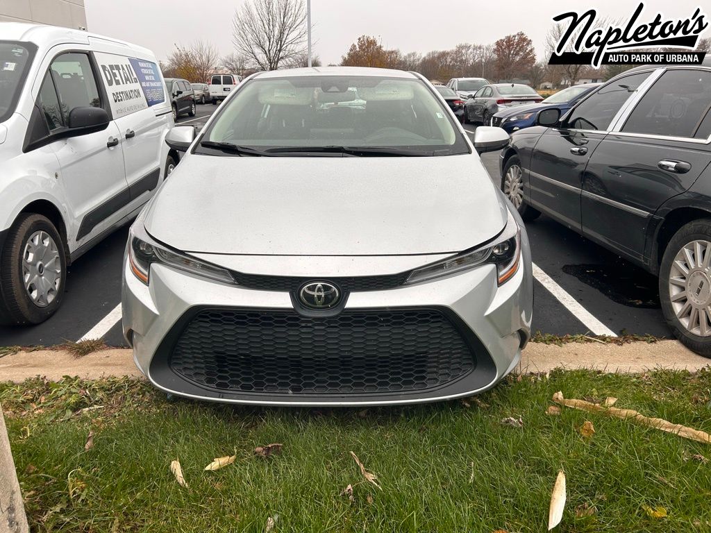 2022 Toyota Corolla LE 1