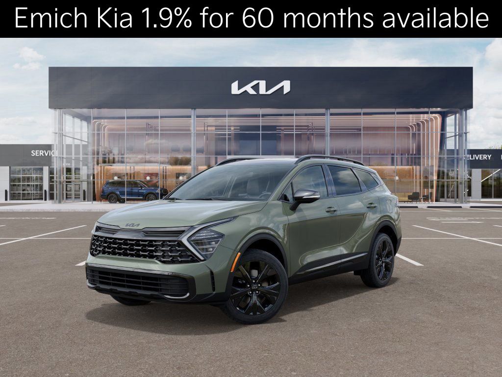 2025 Kia Sportage X-Line