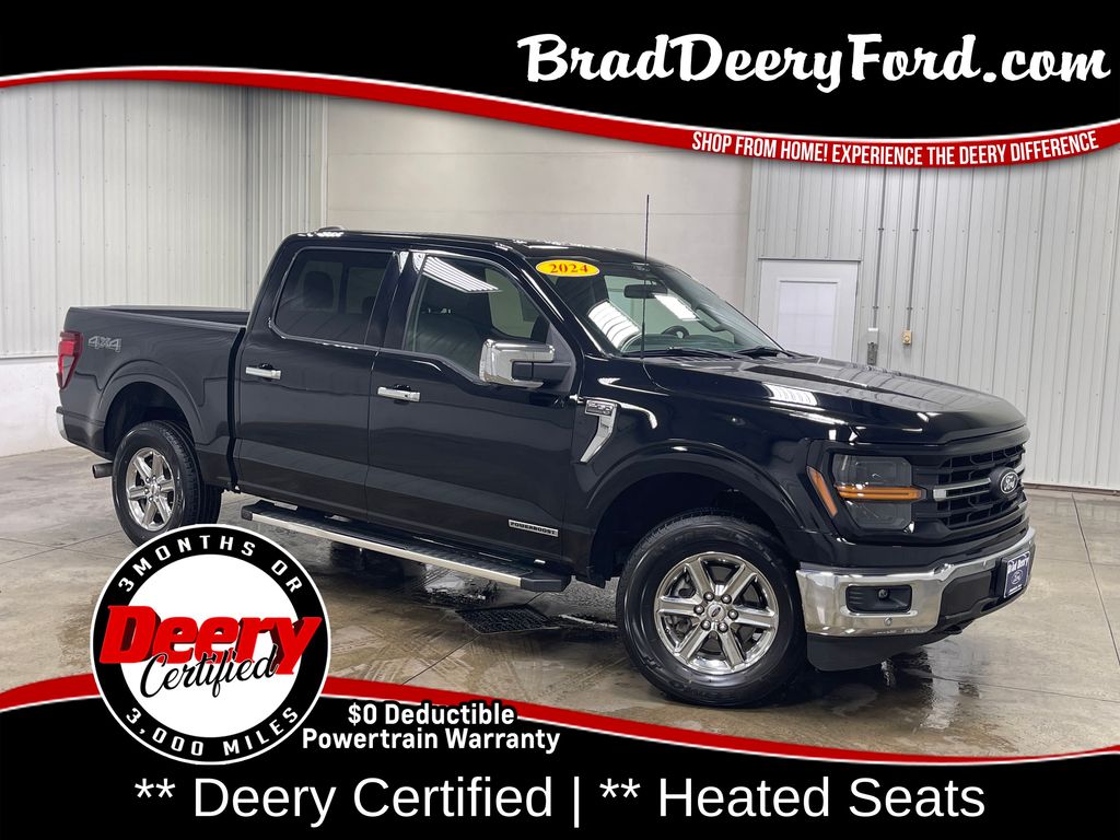 2024 Ford F-150 XLT SuperCrew 4WD
