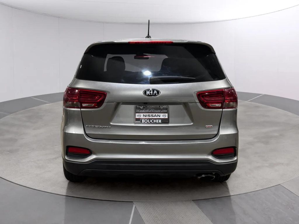 Used 2019 Titanium Silver Kia LX image 4
