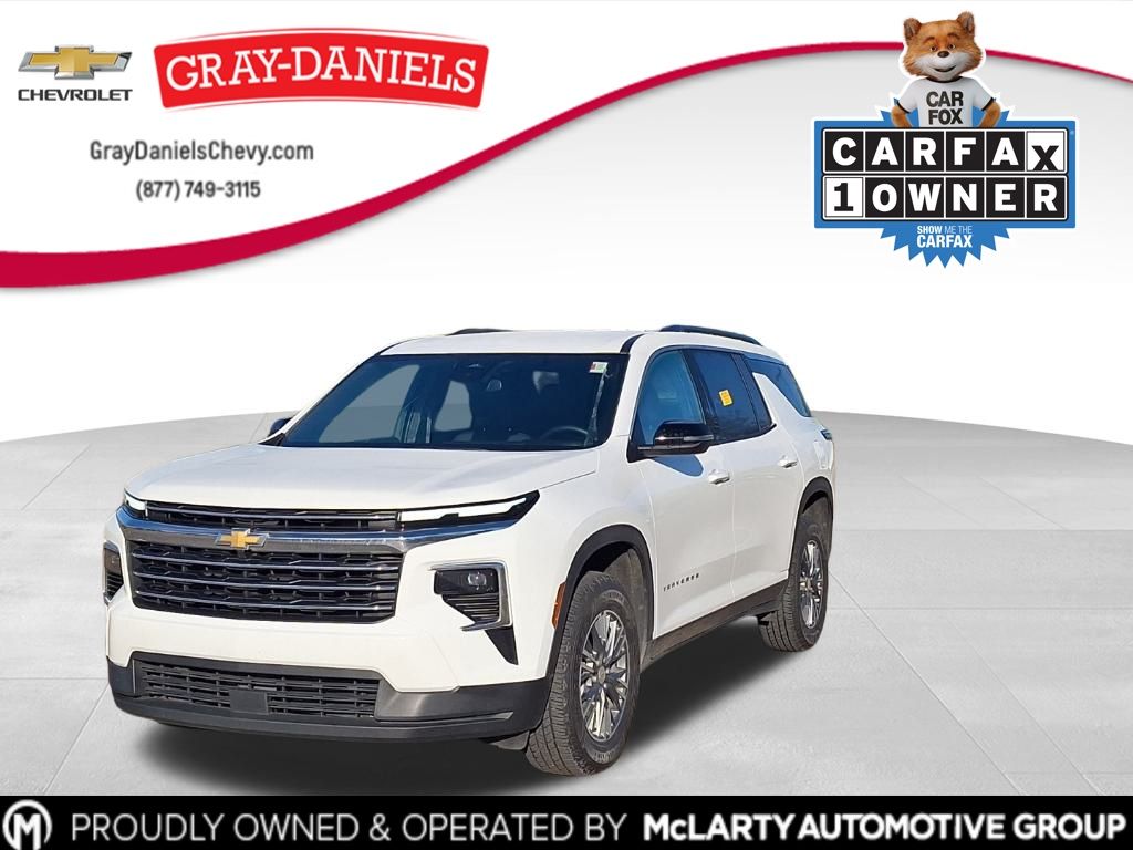 2025 Chevrolet Traverse LT AWD
