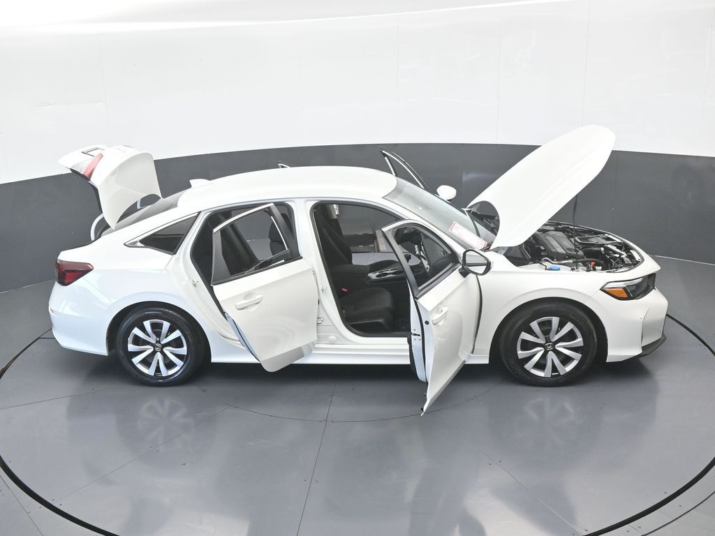 Used 2025 Platinum White Pearl Honda LX image 67