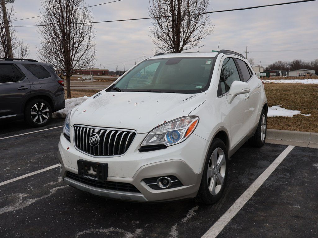 2016 Buick Encore Leather AWD