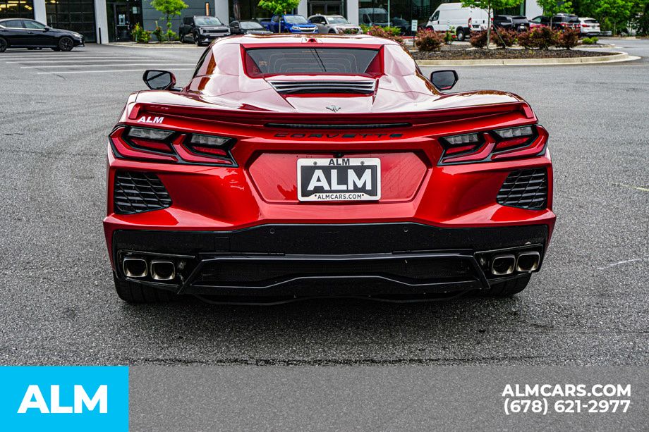 Used 2025 Red Chevrolet Stingray image 13