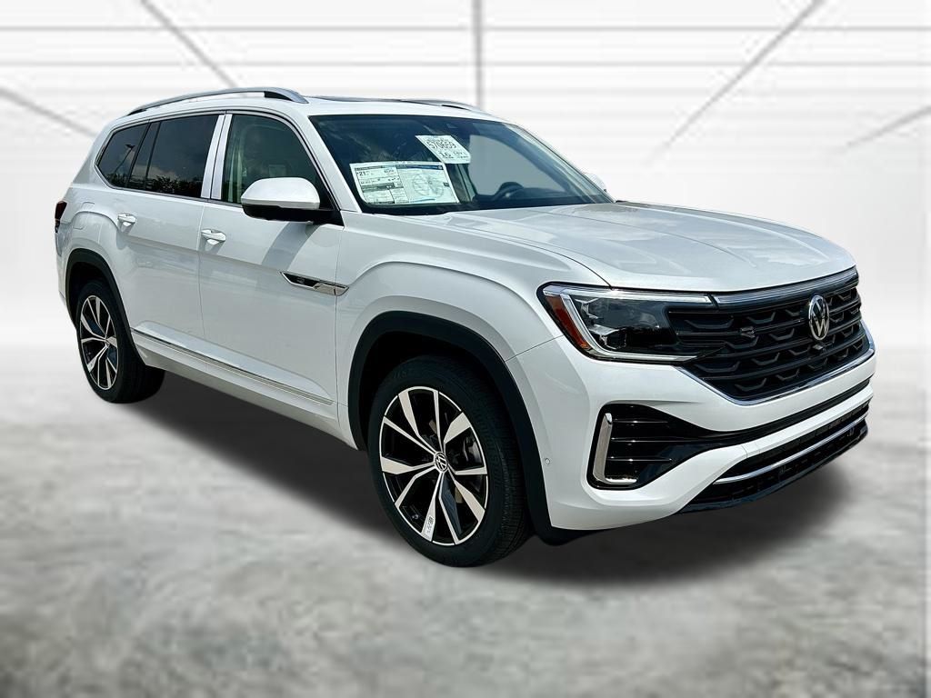 New 2026 White Volkswagen 2.0T SEL Premium R-Line image 3