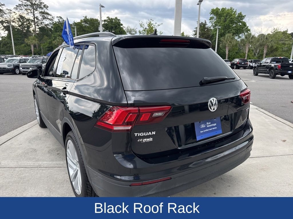 2021 Volkswagen Tiguan S 4Motion