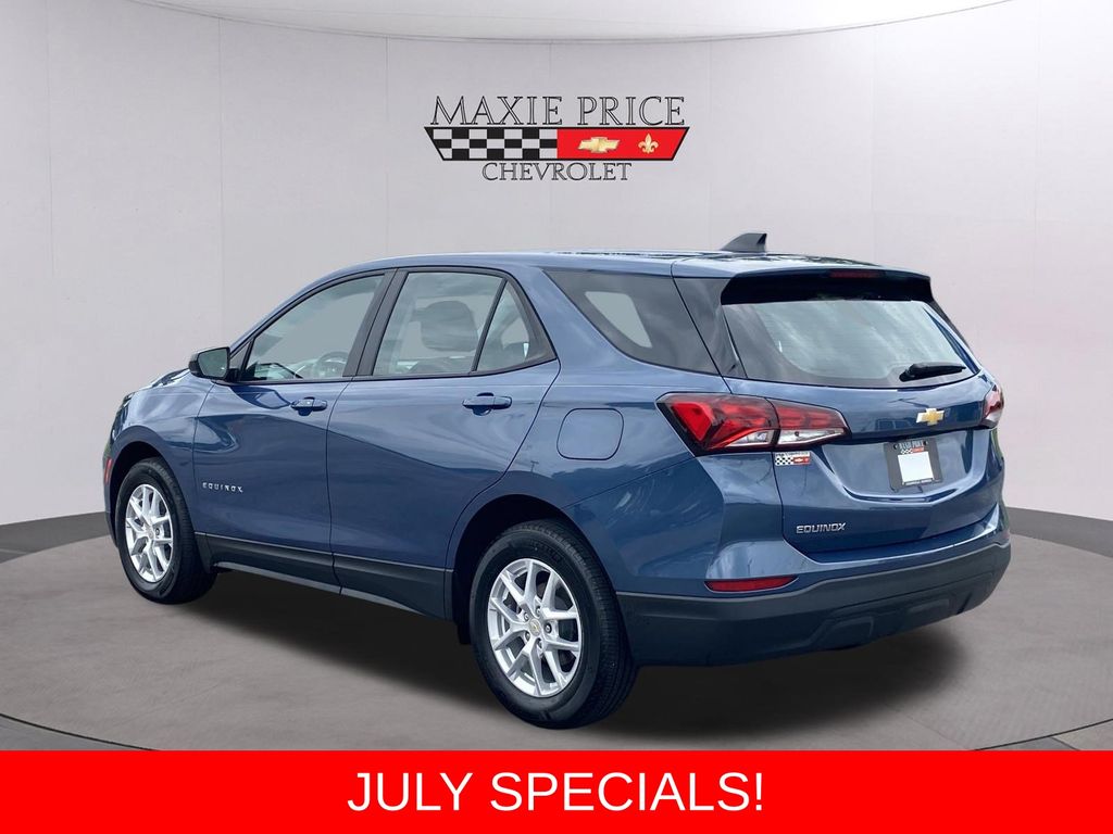 Used 2024 Chevrolet Equinox SUV