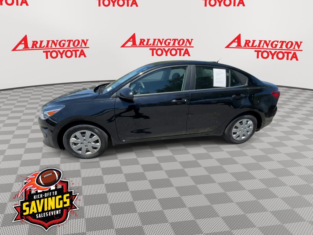Used 2023 Kia Rio Sedan