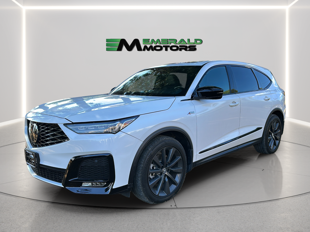White 2025 Acura MDX SUV / Crossover All-Wheel Drive Automatic
