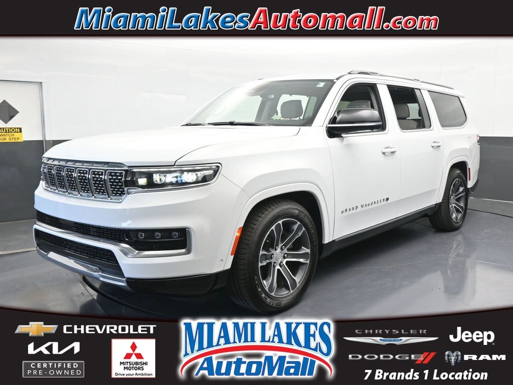 2023 Jeep Grand Wagoneer L Base