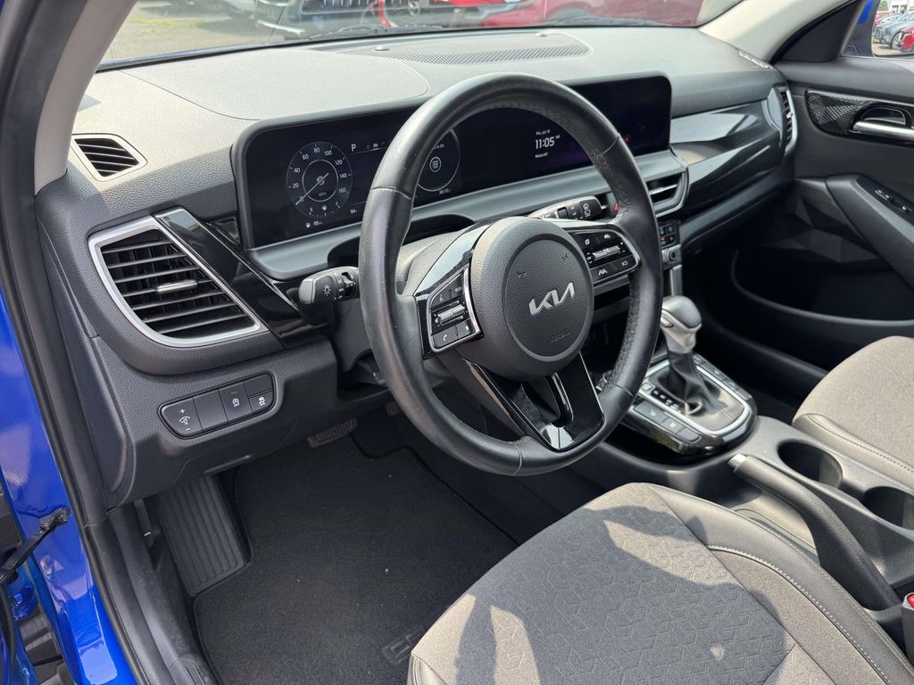 Used 2024 Blue Kia S image 2