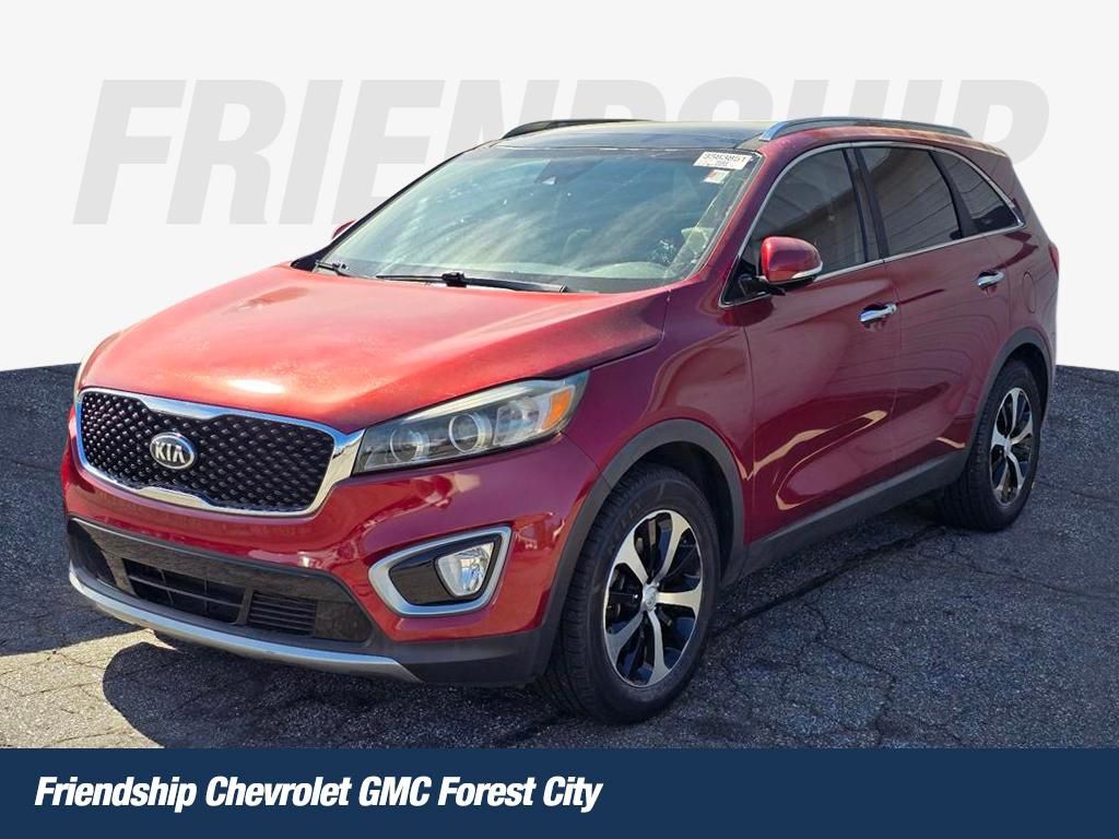 2018 Kia Sorento EX V6 FWD