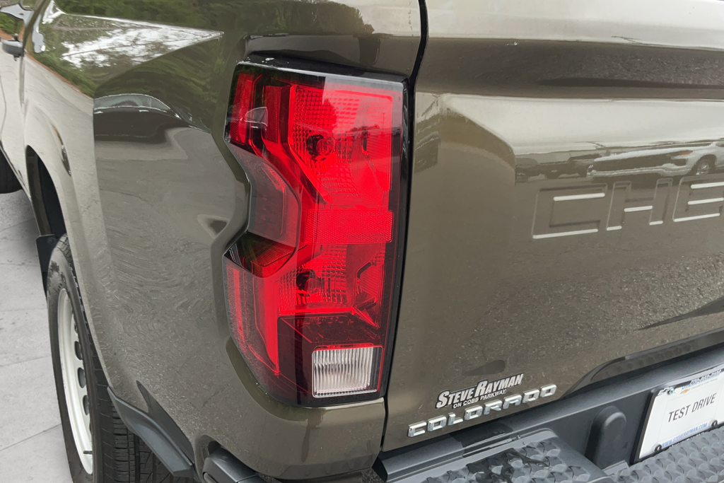 Used 2023 Chevrolet Colorado Work Truck 4D Crew Cab