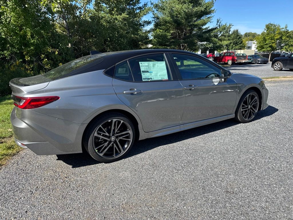 New 2026 Toyota Camry Sedan