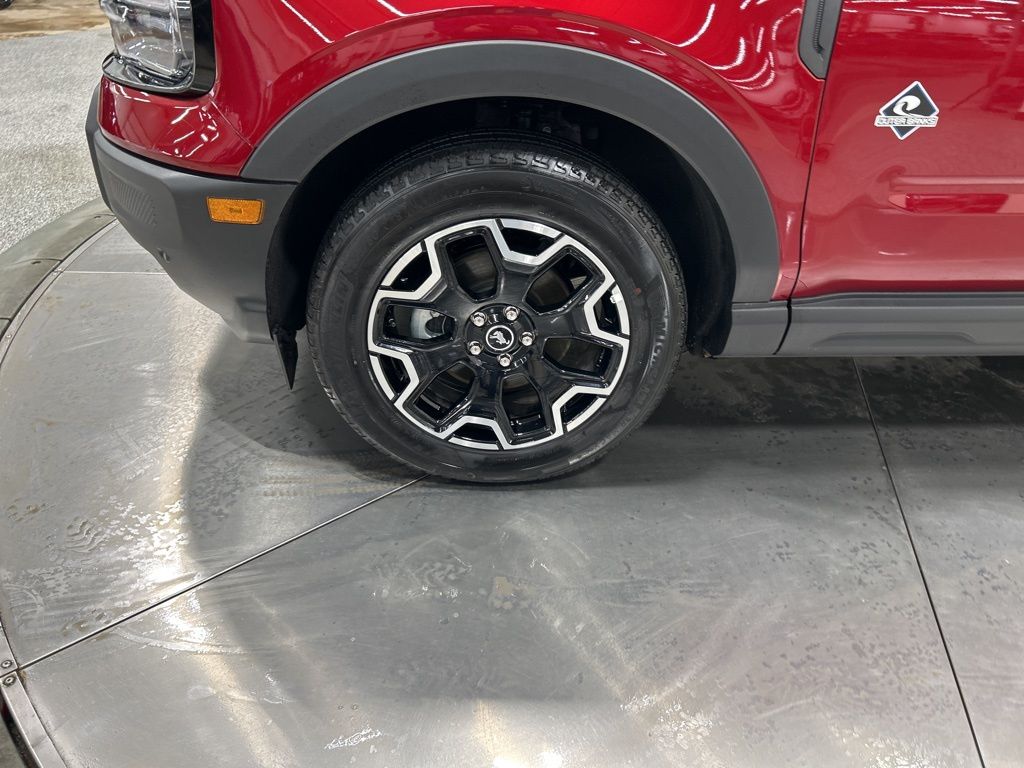 used 2025 Ford Bronco Sport car, priced at $31,490