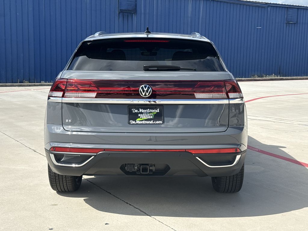 2026 Volkswagen Atlas Cross Sport 2.0T SE w/Technology Gray at DeMontrond Auto Country