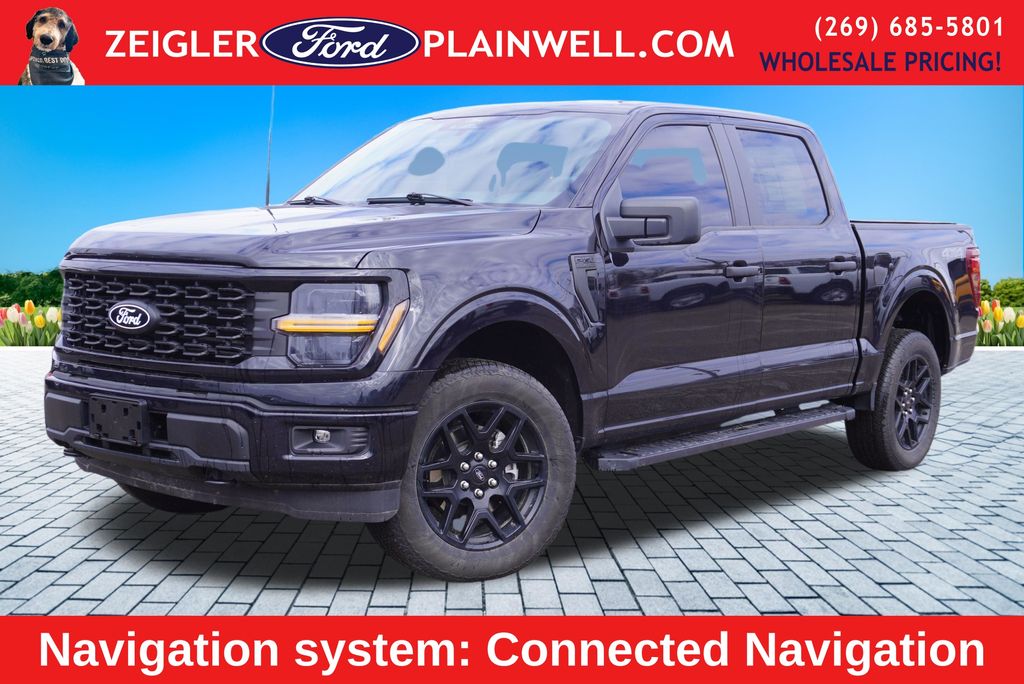 2024 Ford F-150 STX 4dr SuperCrew 4WD
