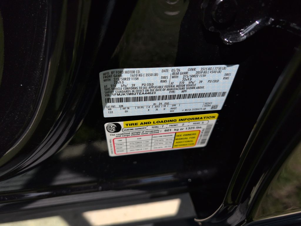 New 2026 Black Ford Platinum image 39
