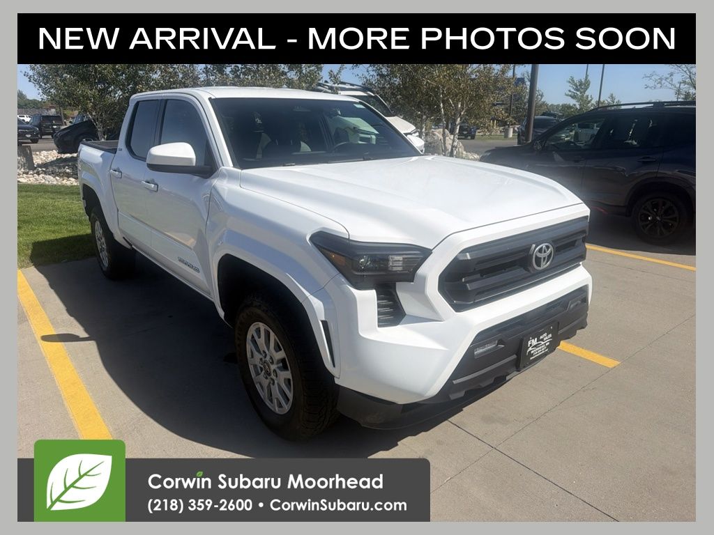 Ice Cap 2025 Toyota Tacoma Pickup Truck Four-Wheel Drive 8-Speed Automatic