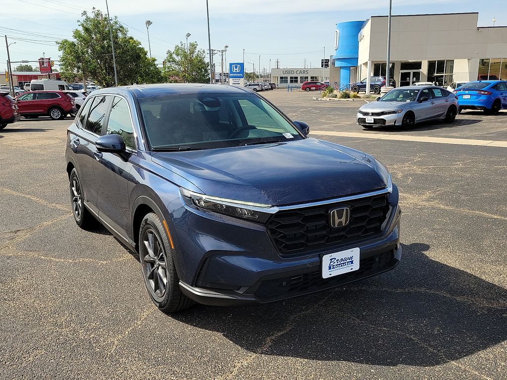 2026 Honda CR-V EX-L Blue at Brown Honda