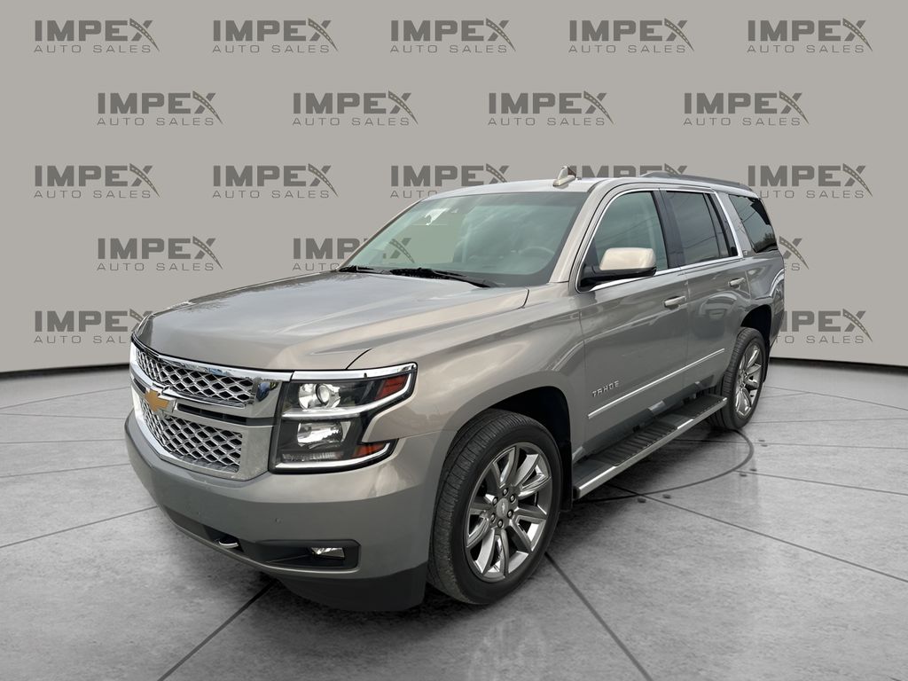 2017 Chevrolet Tahoe LT's photo