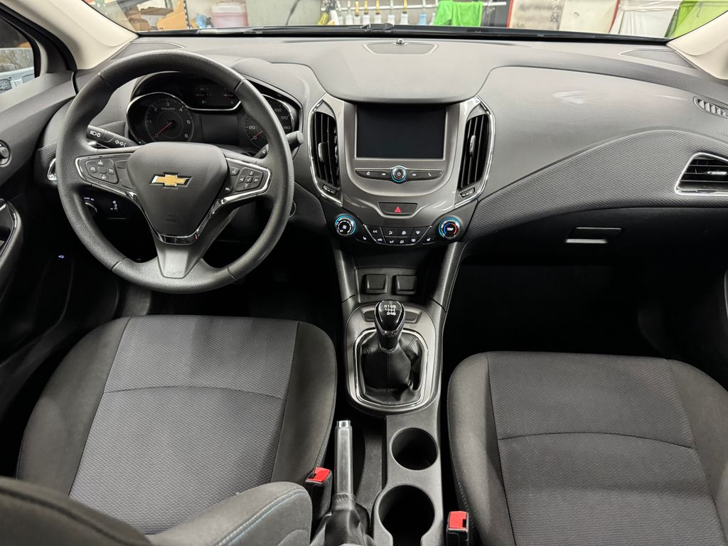 2018 Chevrolet Cruze LT