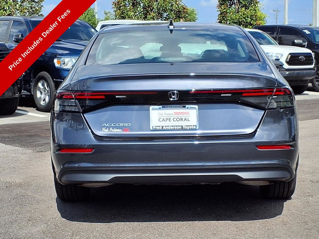 Used 2025 Honda Accord Sedan
