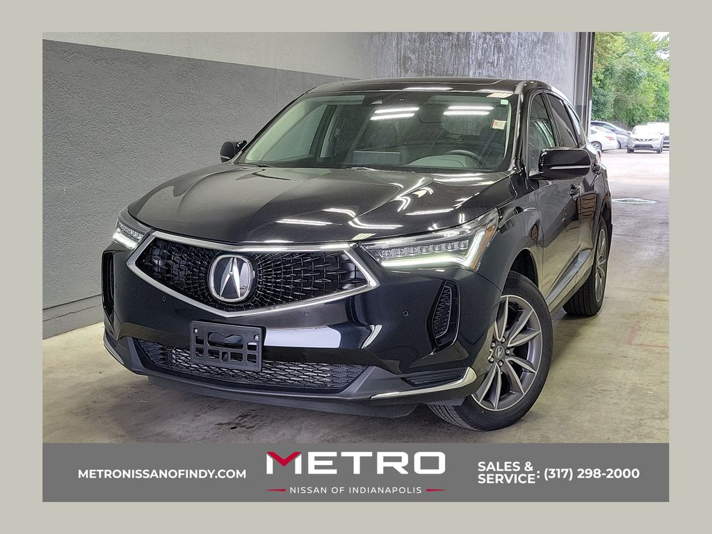 Black 2022 Acura RDX SUV / Crossover All-Wheel Drive Automatic