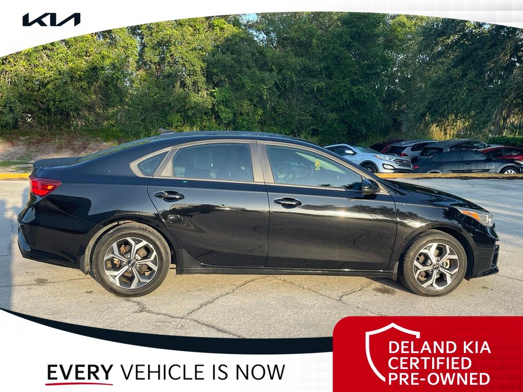 Used 2020 Kia Forte Sedan