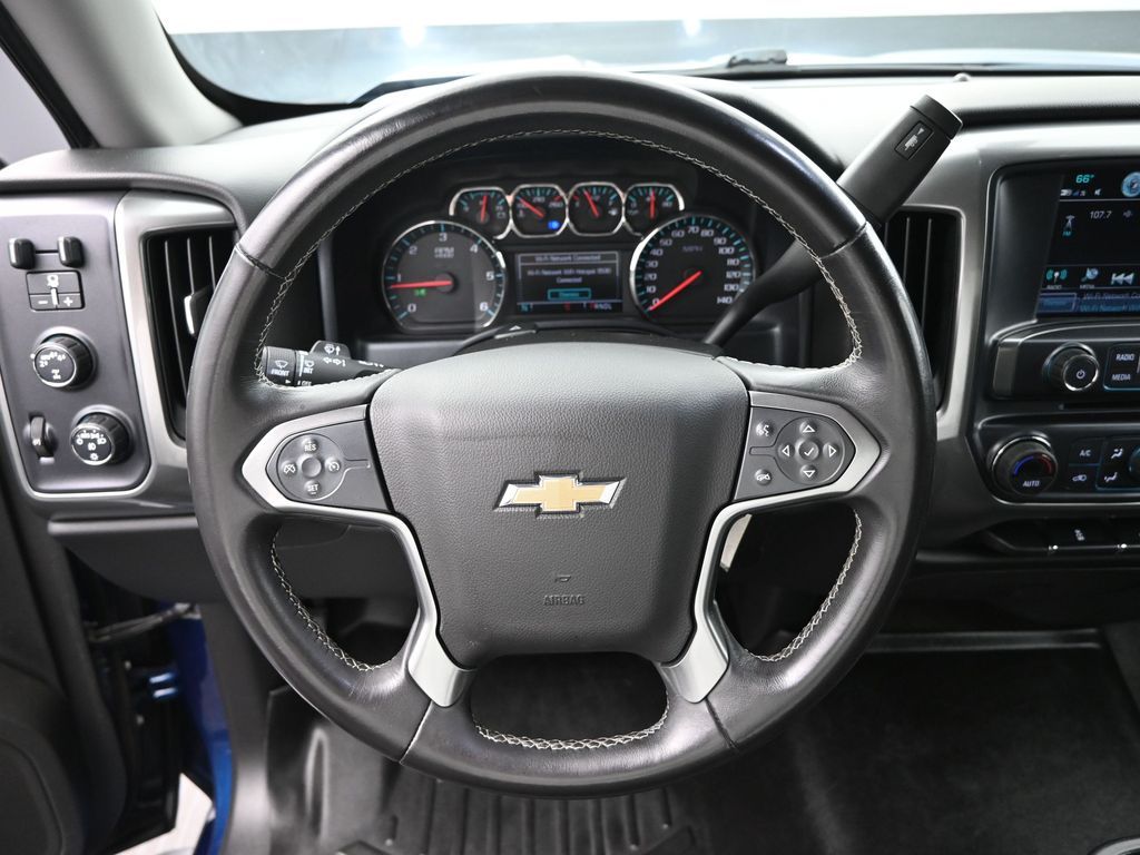 2017 Chevrolet Silverado 1500 1LT