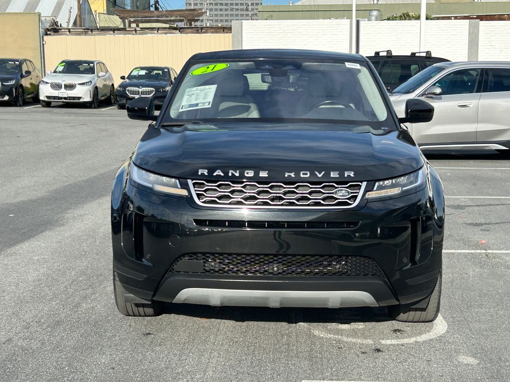 Thumbnail: 2021 Land Rover Range Rover Evoque - 8