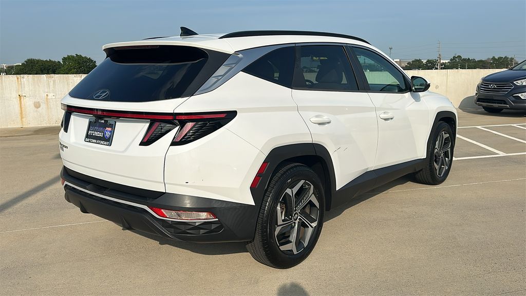 2022 Hyundai Tucson SEL Gray at Parkway Family Mazda
