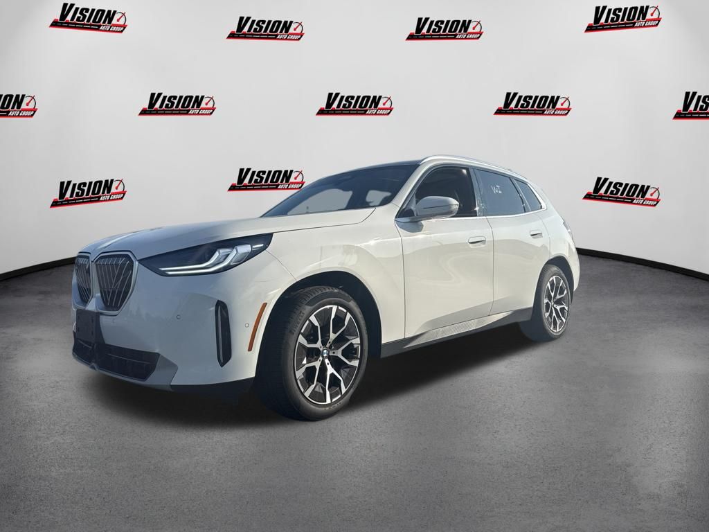 Alpine White 2026 BMW X3 SUV / Crossover All-Wheel Drive 8-Speed Automatic