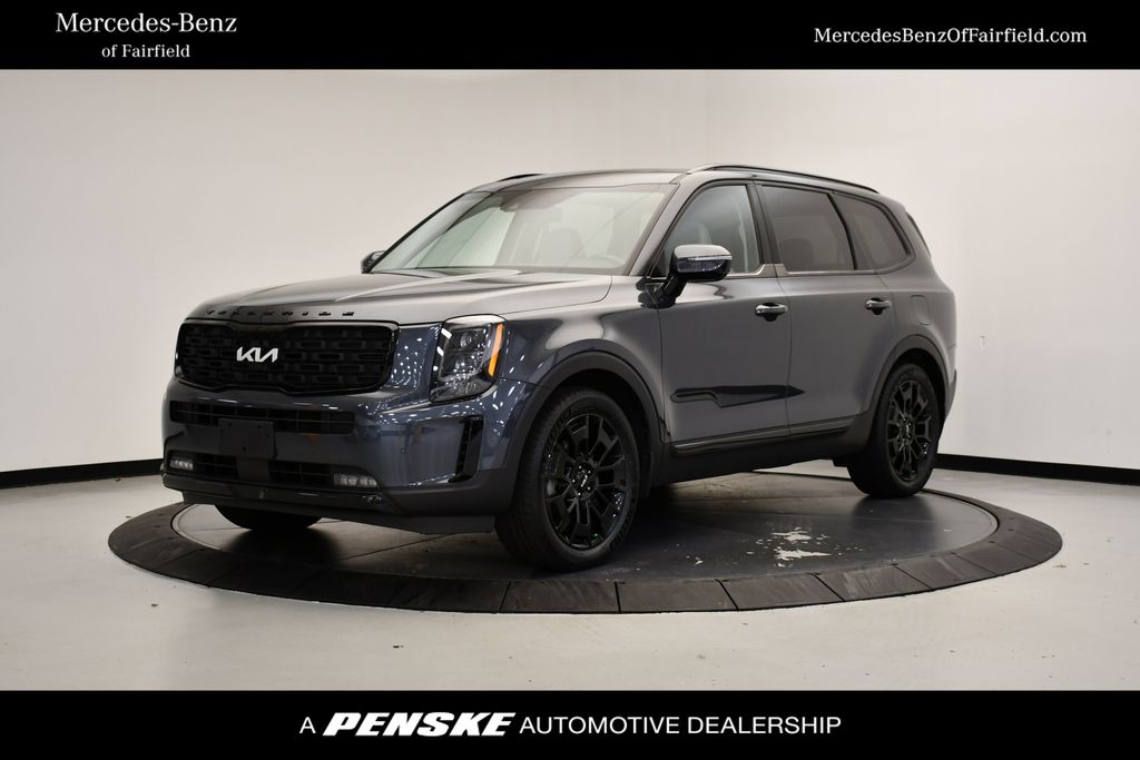 2022 Kia Telluride SX's photo