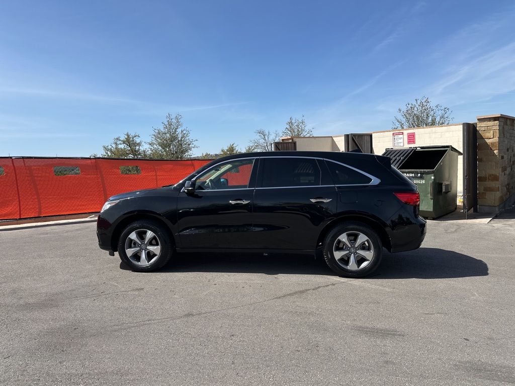 Used Car 2014 Acura Mdx  3.5l For Sale Under $15,000 In Austin, Texas
