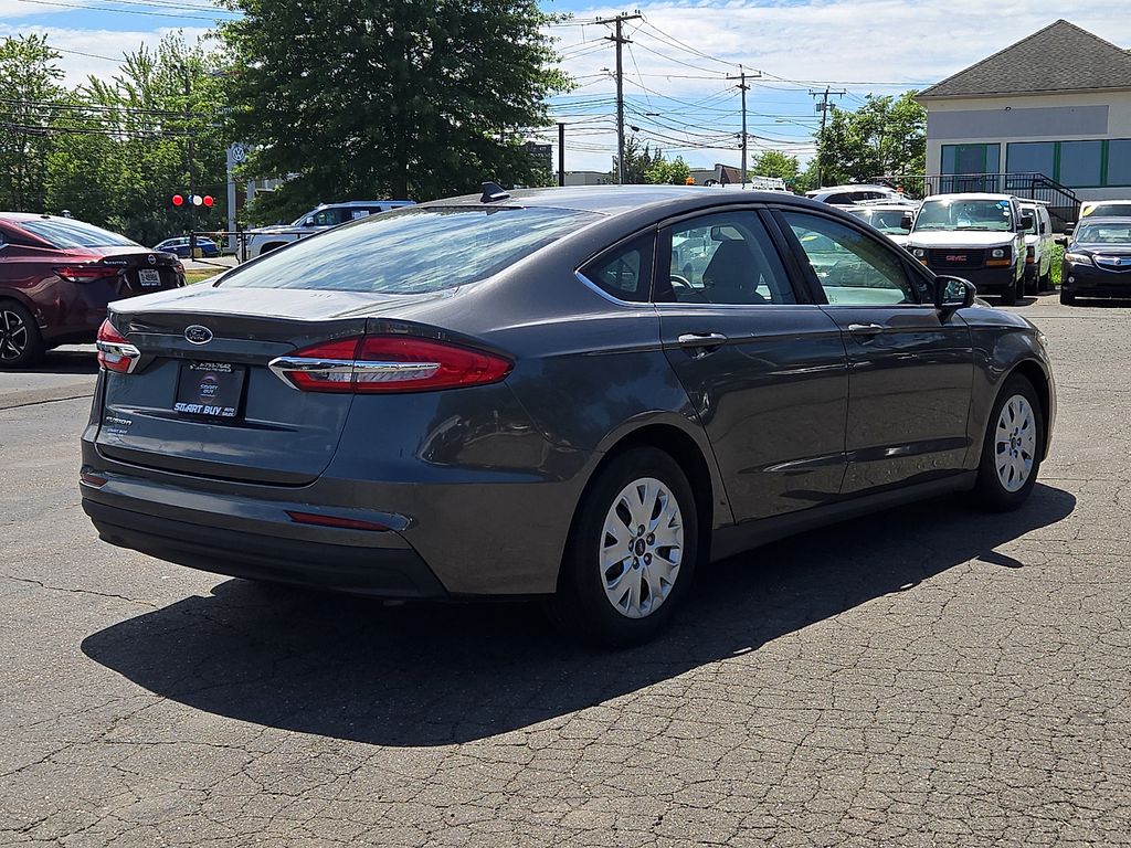 2020 Ford Fusion