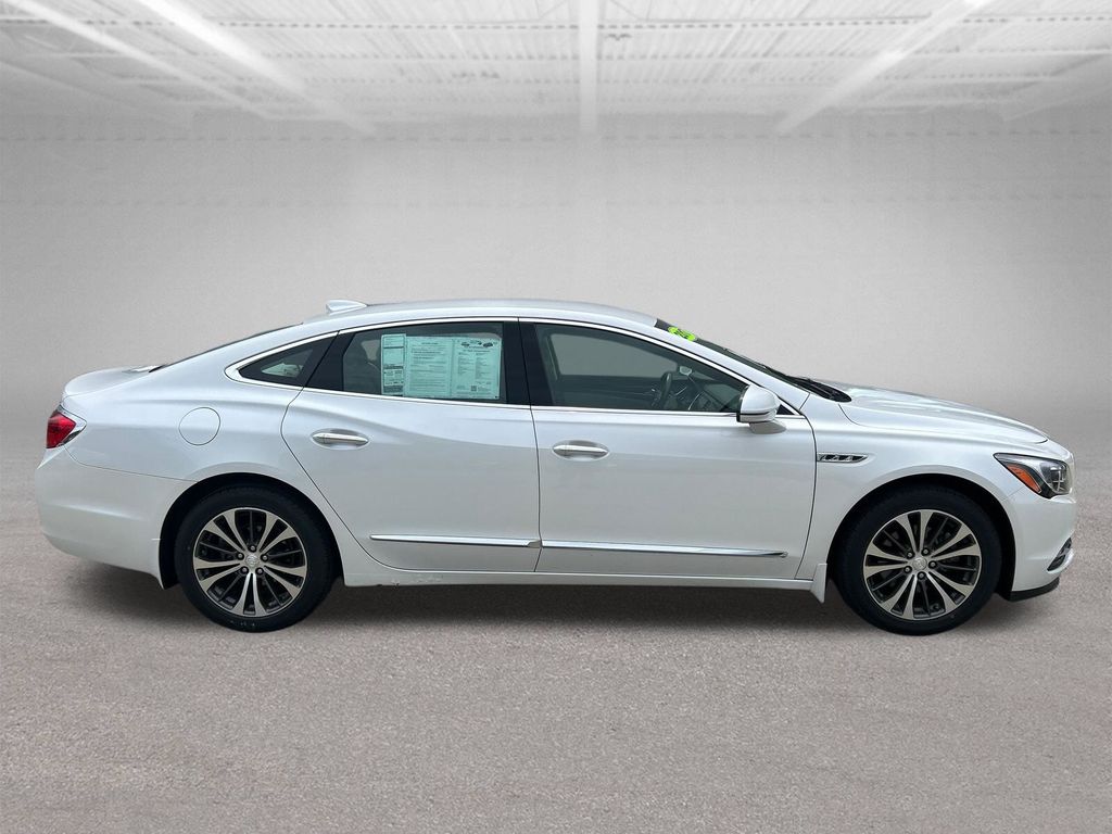 2017 Buick LaCrosse Essence White at Klick Lewis Buick Chevrolet