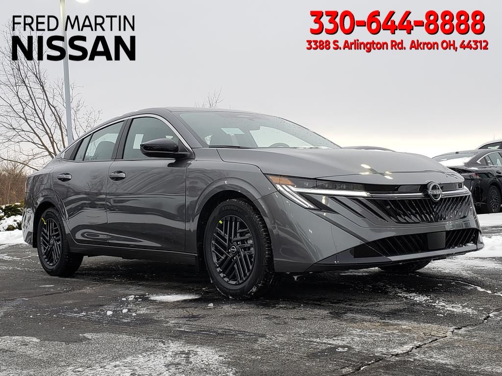 new 2026 Nissan Sentra car, priced at $25,285