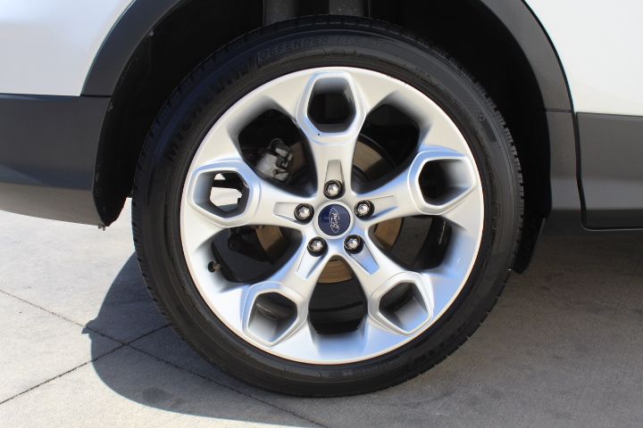 Used Car 2015 Ford Escape  Titanium For Sale Under $15,000 In Georgetown, Texas