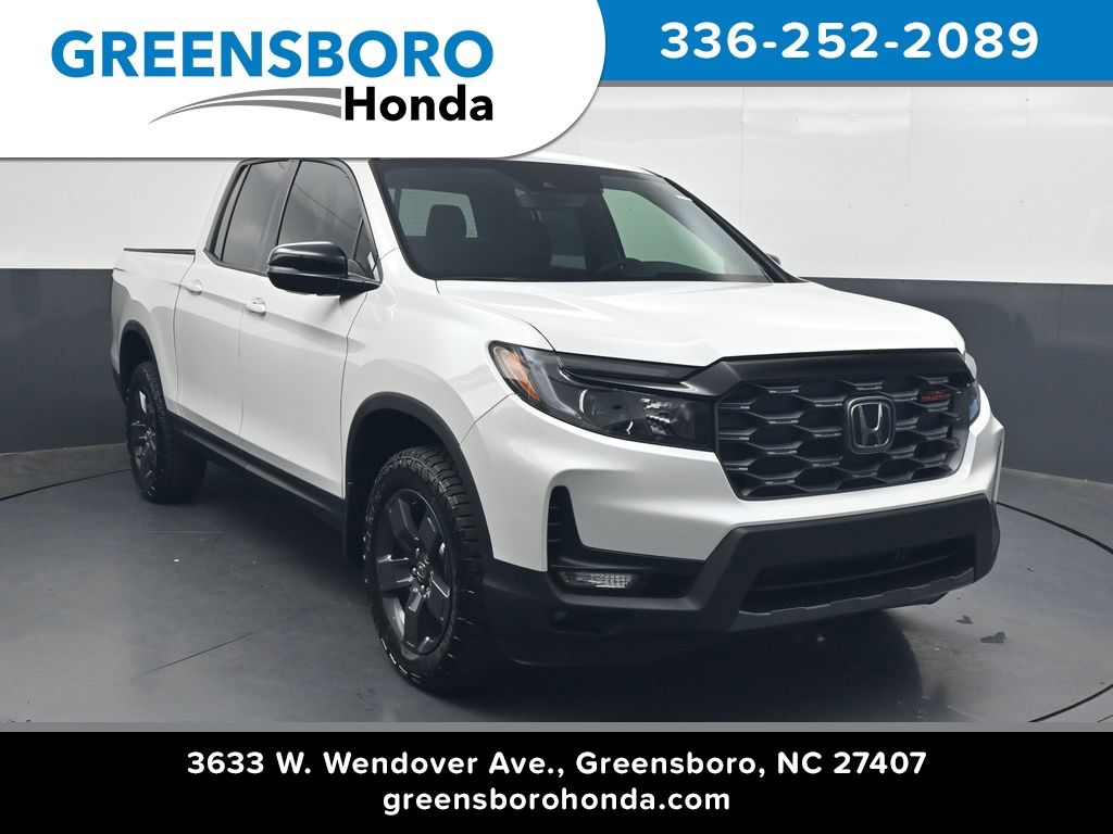 Platinum White Pearl 2026 Honda Ridgeline Pickup Truck All-Wheel Drive 9-Speed Automatic