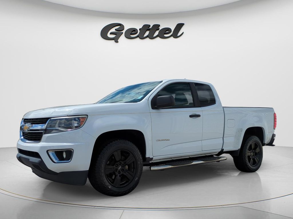 Summit White 2016 Chevrolet Colorado Work Truck Extended Cab LB RWD Pickup Truck 4X2 6-Speed Automatic