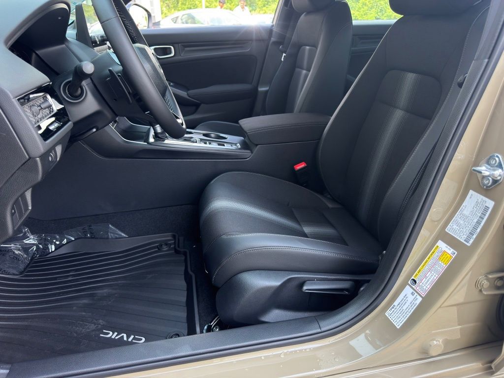 2026 Honda Civic Sport Tan at Community Honda