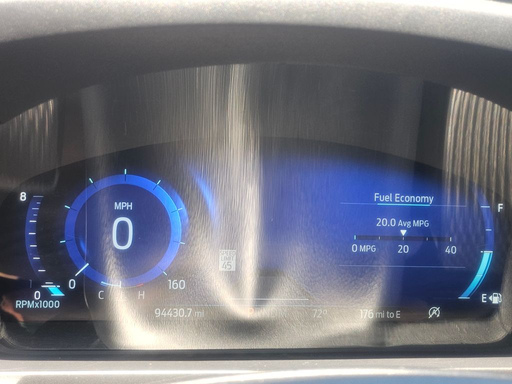 2020 Ford Explorer ST Blue at Matthews Motors of Wilmington