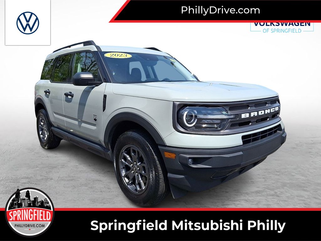 Cactus 2023 Ford Bronco Sport SUV / Crossover All-Wheel Drive 8-Speed Automatic