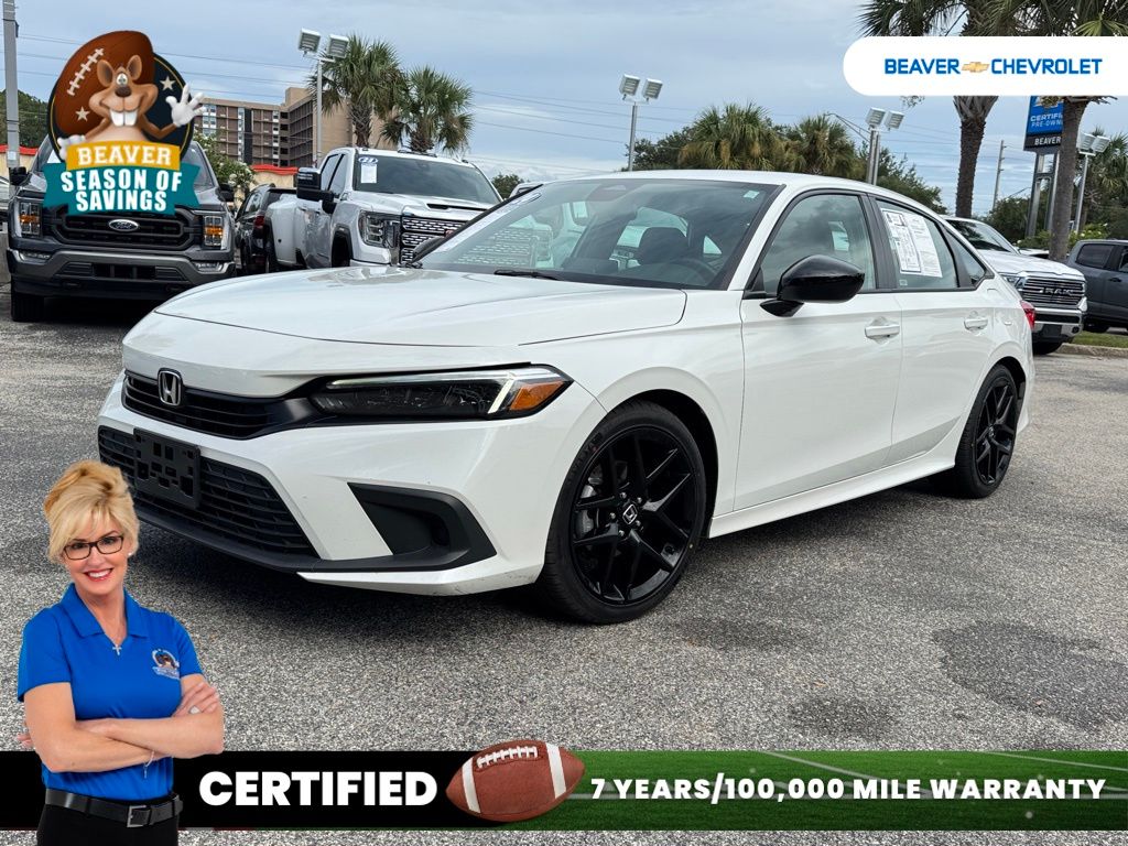 Used 2024 Honda Civic Sedan