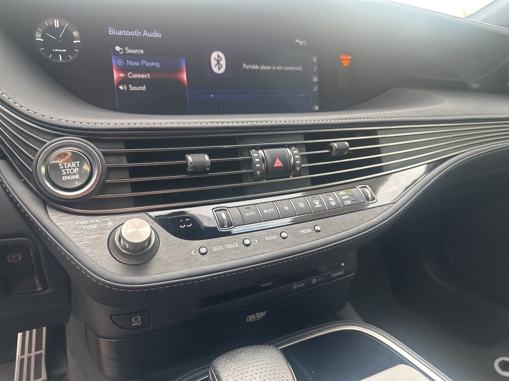 Used Car 2018 Lexus Ls  For Sale Under $50,000 In Austin, Texas