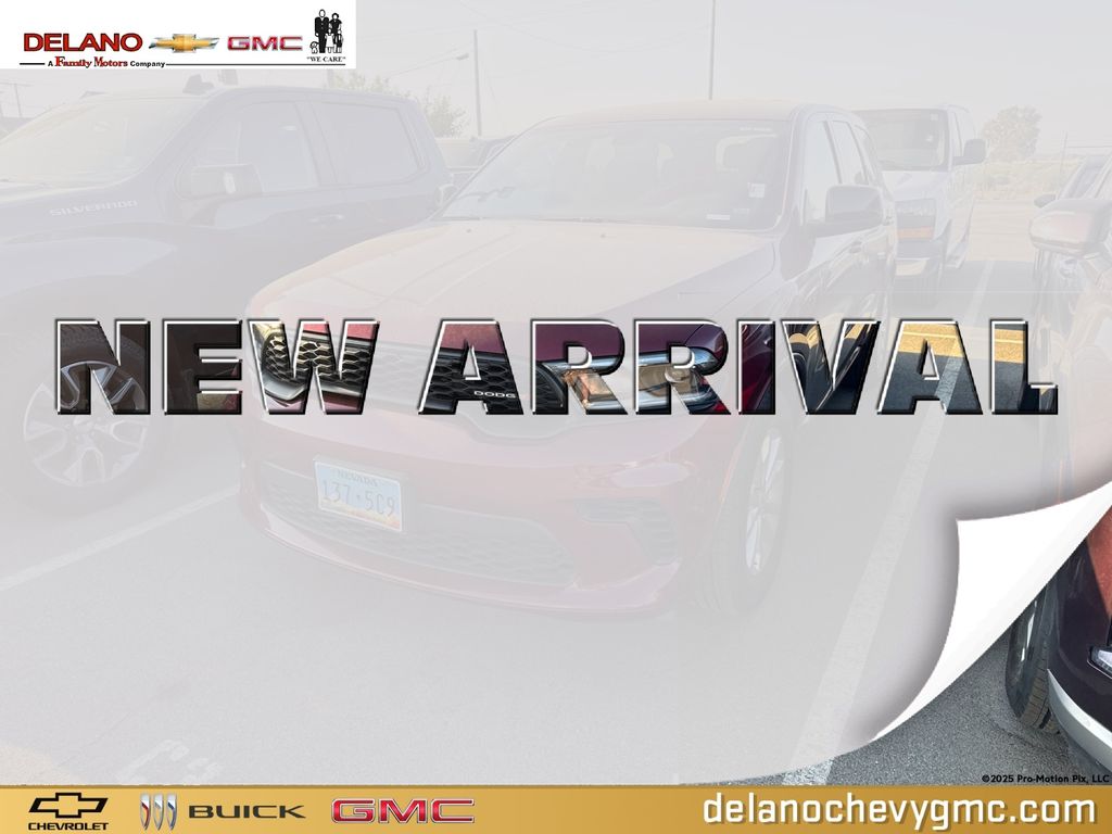 Octane Red Pearlcoat 2025 Dodge Durango SUV / Crossover Rear-Wheel Drive 8-Speed Automatic