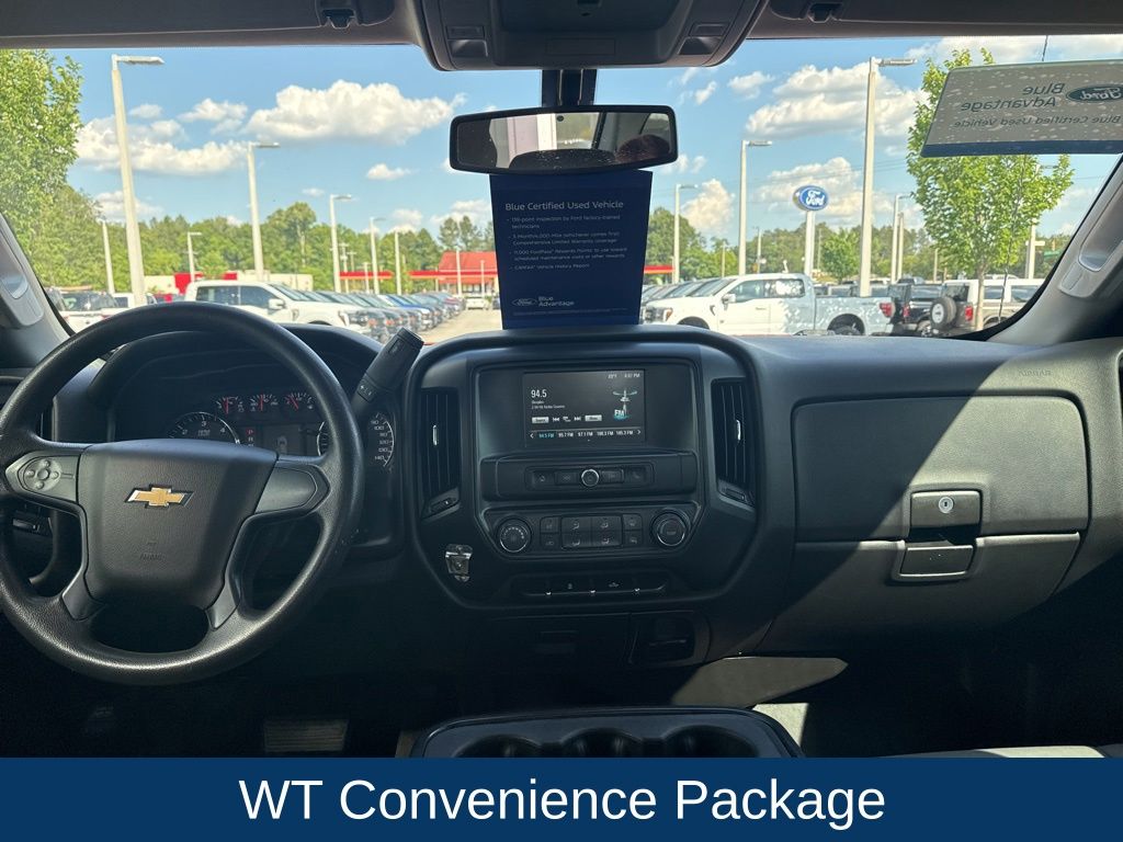 2019 Chevrolet Silverado 2500HD WT