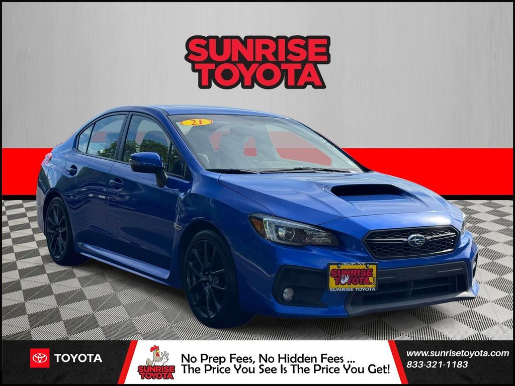 2021 Subaru WRX Limited's photo