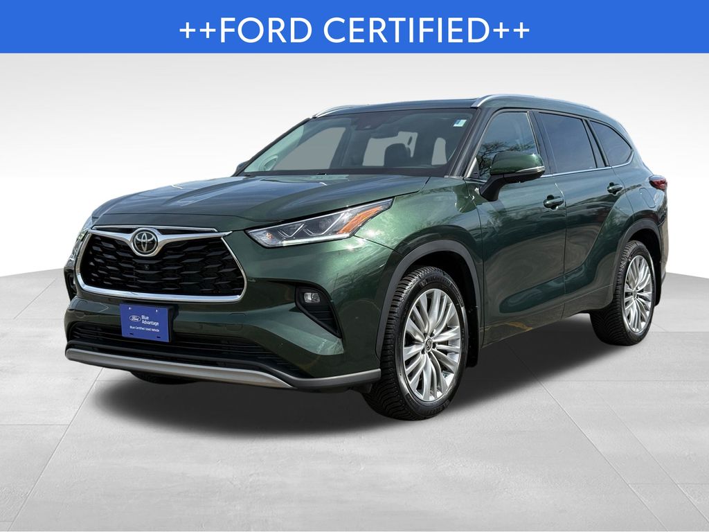 2023 Toyota Highlander Platinum